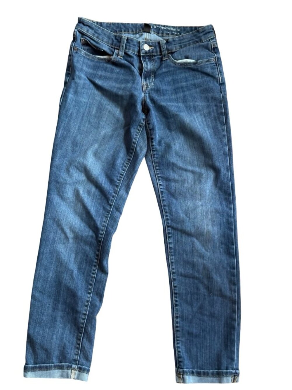 Gap Sexy Boyfriend Fit Jeans Size 2 or 26R